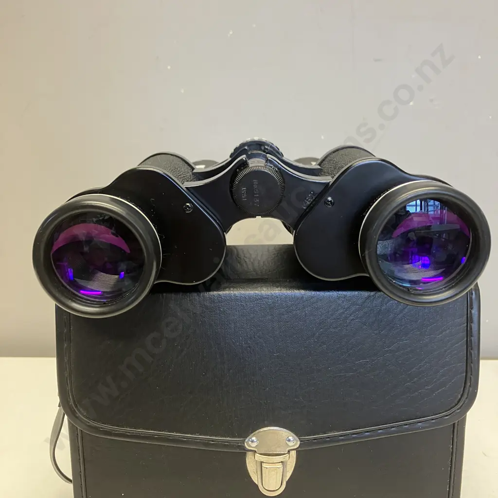 Focus Binoculars With Carry Case, 7x-15x35, 108m at 1000m at 7x, Zoom, U.V.C Coated Optics Image 1++