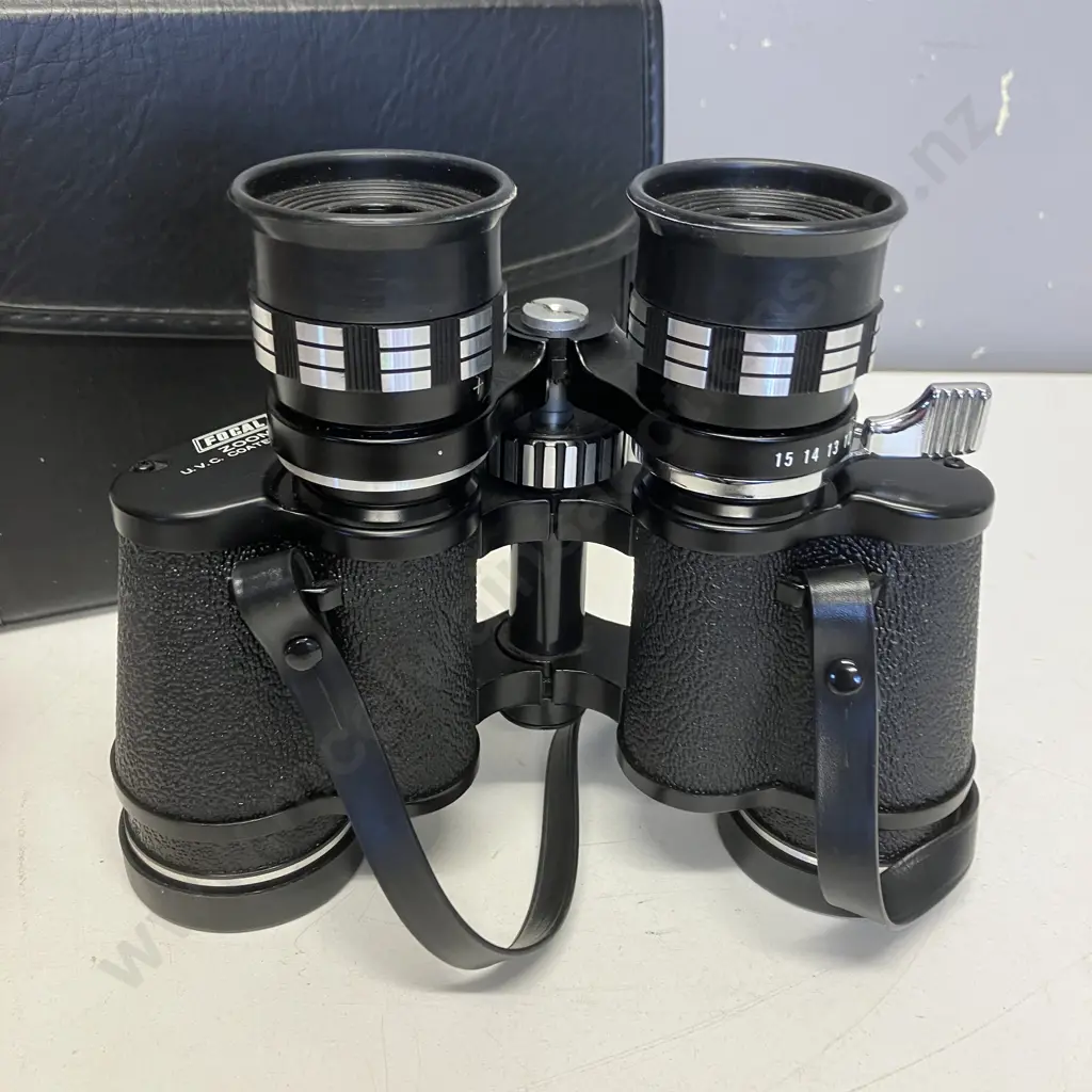 Focus Binoculars With Carry Case, 7x-15x35, 108m at 1000m at 7x, Zoom, U.V.C Coated Optics Image 1++