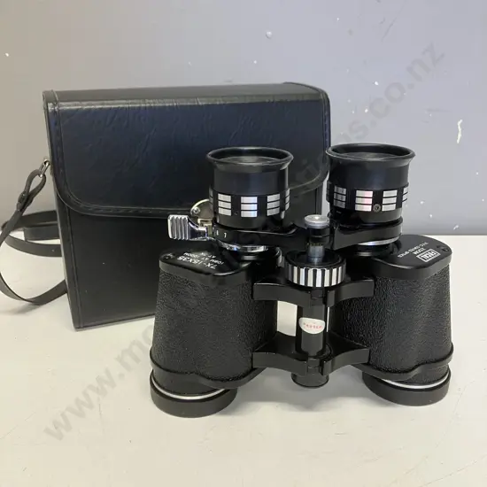 Focus Binoculars With Carry Case, 7x-15x35, 108m at 1000m at 7x, Zoom, U.V.C Coated Optics