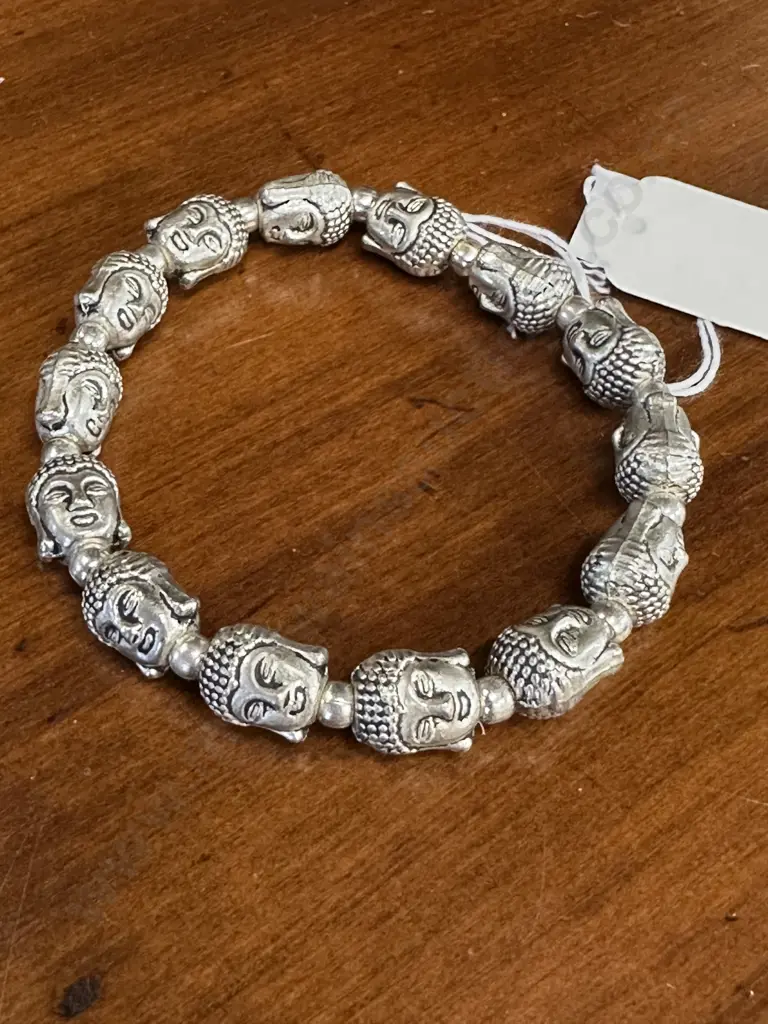 Budha Head Bracelet Image 1++