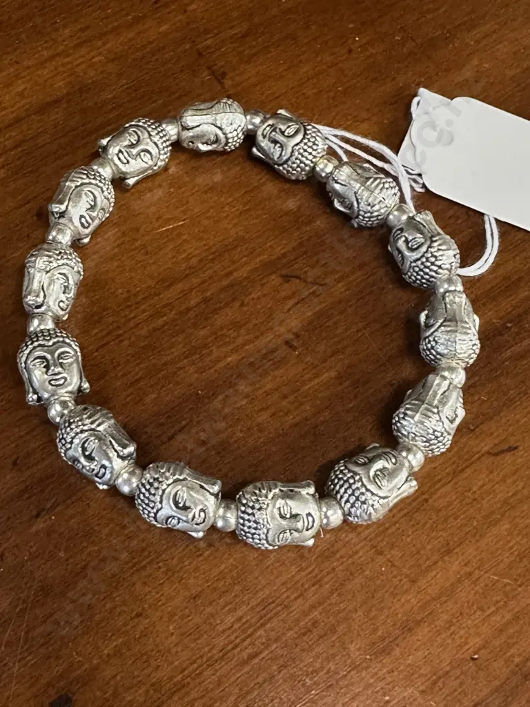 Budha Head Bracelet Image 1++