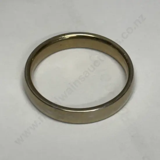 Gold Wedding Band - No visable marks