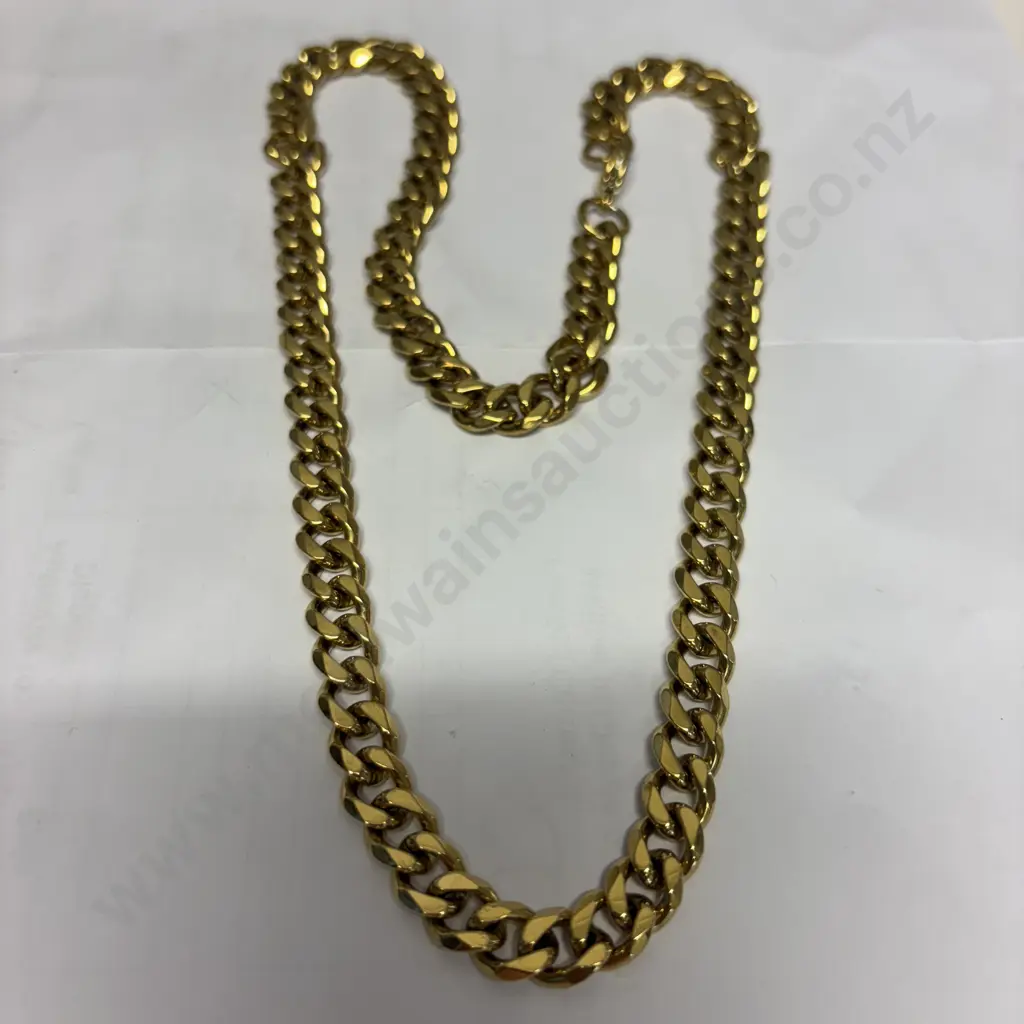 Heavy Gold Coloured Chain/Necklace Image 1++
