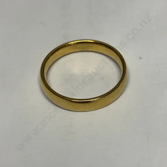 Gold Wedding Band - No visable marks