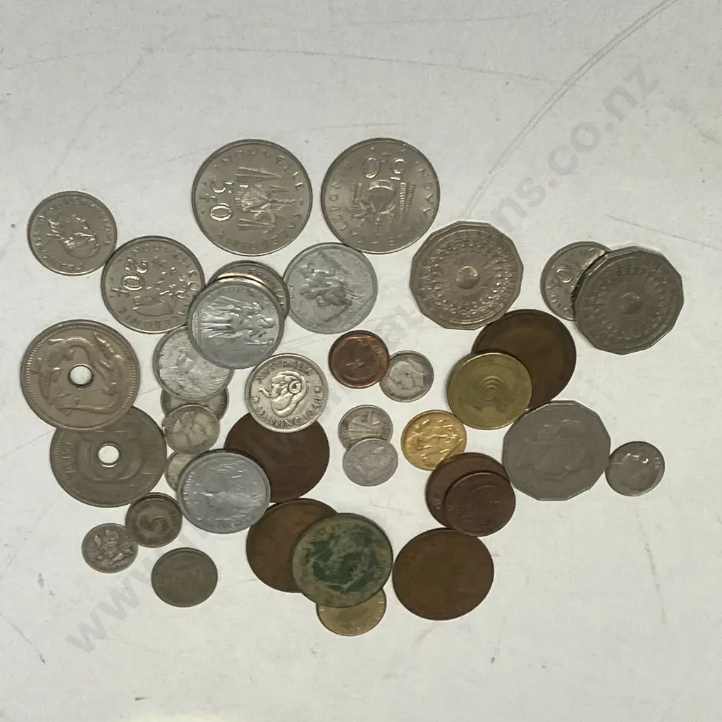 Assorted Coins Image 1++
