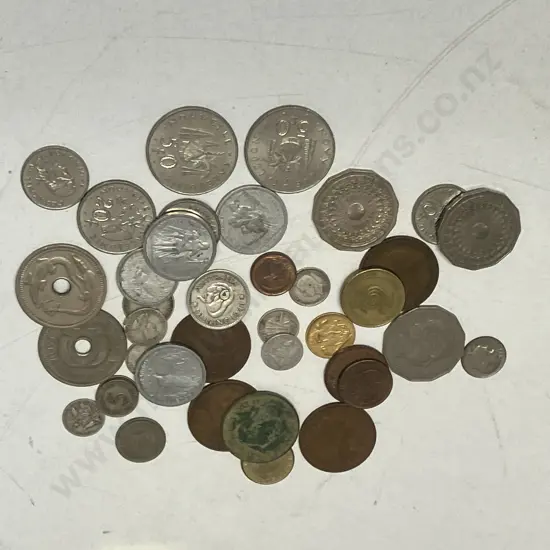 Assorted Coins