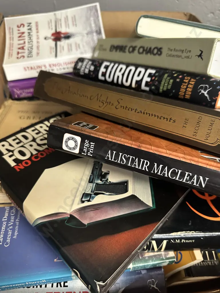 Assorted Books - MacLean & Forsyth First Editions, The Arabian Nights Entertainments Vol ll Etc 1954 Image 1++