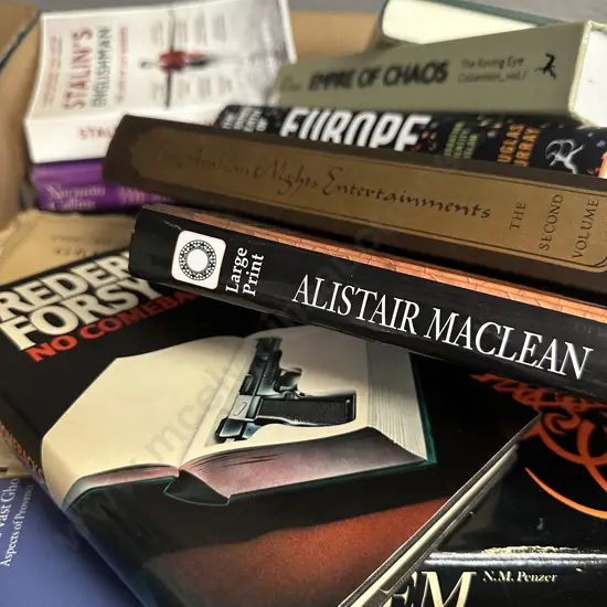 Assorted Books - MacLean & Forsyth First Editions, The Arabian Nights Entertainments Vol ll Etc 1954