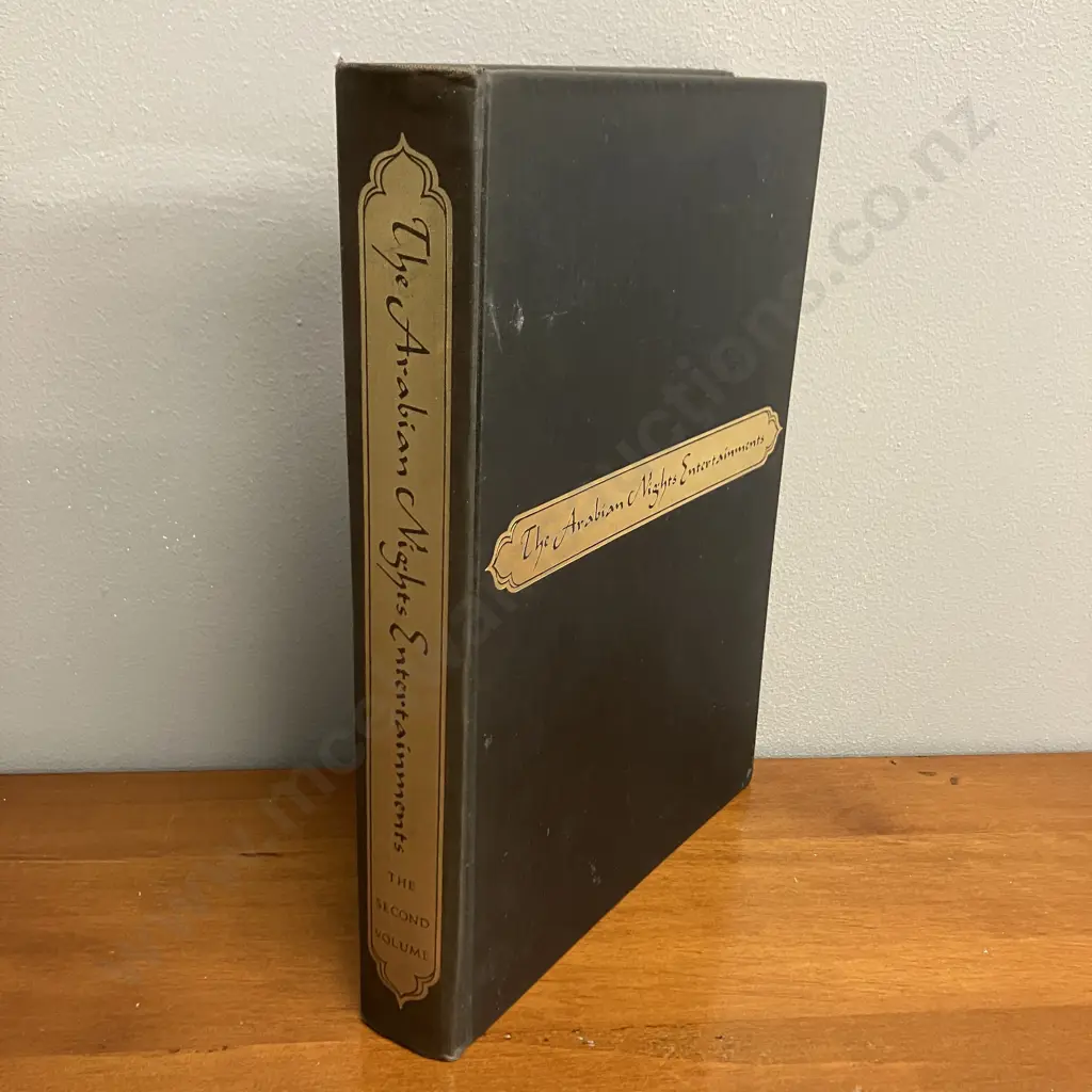 The Arabian Nights Entertainments Vol ll. Limited Editions Club 1954 Sold with -01 Image 1++