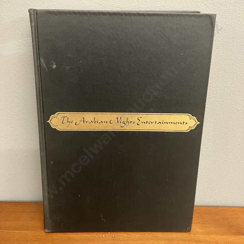 The Arabian Nights Entertainments Vol ll. Limited Editions Club 1954 Sold with -01 Image 1++