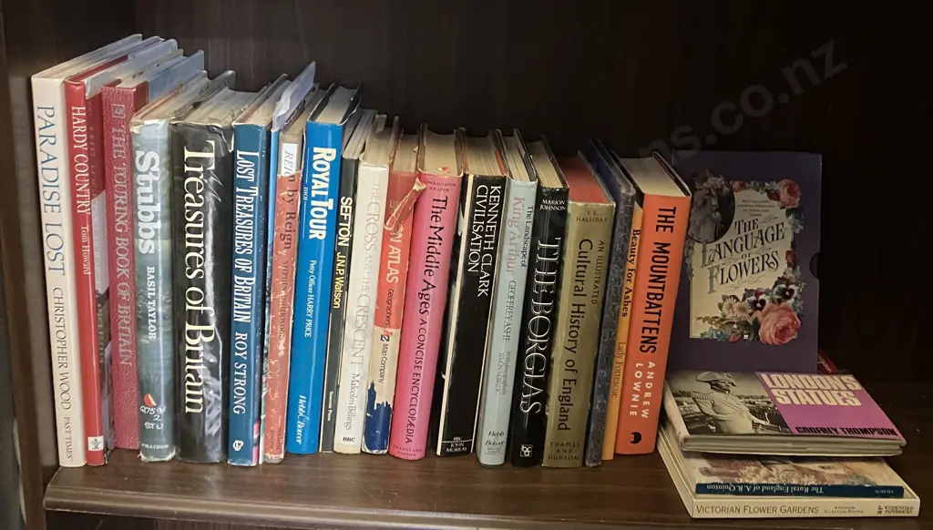 Books - England, Royals Etc Image 1++