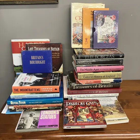 Books - England, Royals Etc