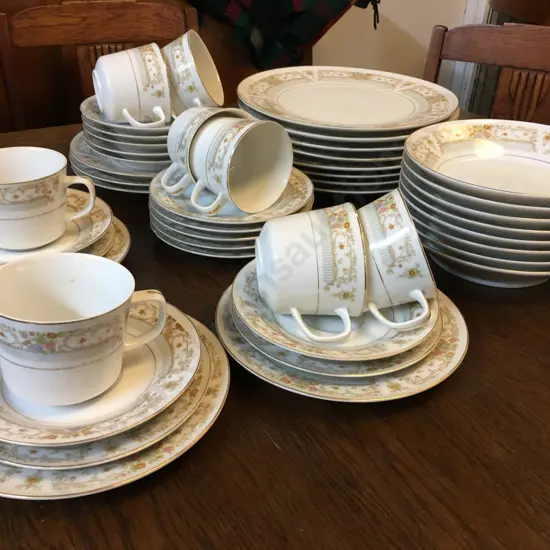 Royalty Yamato Dinnerware (As Found)