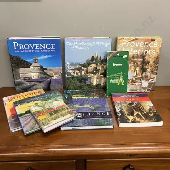 Books - Provence, France, Michelin Green Guide Book