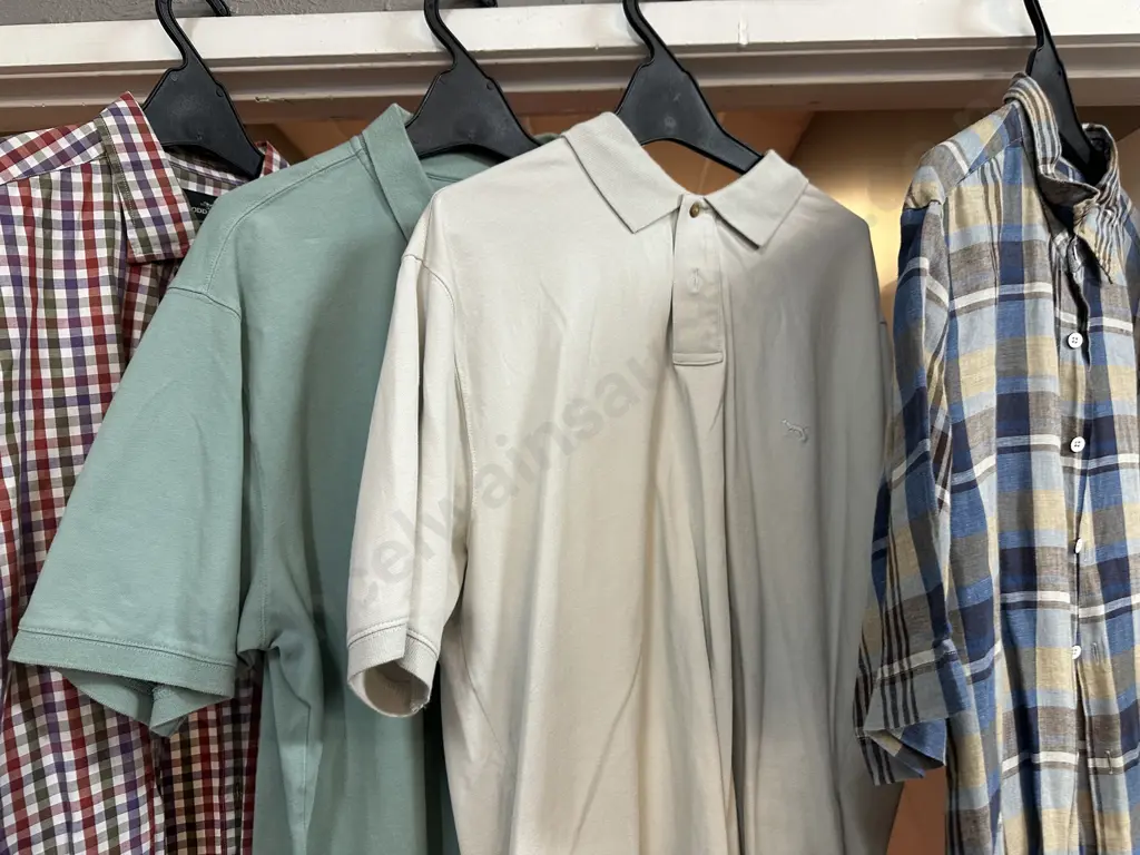 Rodd & Gunn Mens Shirts Sz XL - 1 x Long Sleeve, 1 x Short Sleeve, 2 x Polos Image 1++