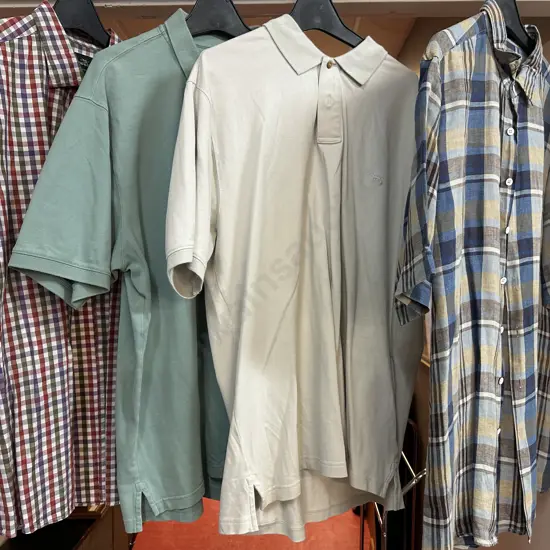 Rodd & Gunn Mens Shirts Sz XL - 1 x Long Sleeve, 1 x Short Sleeve, 2 x Polos