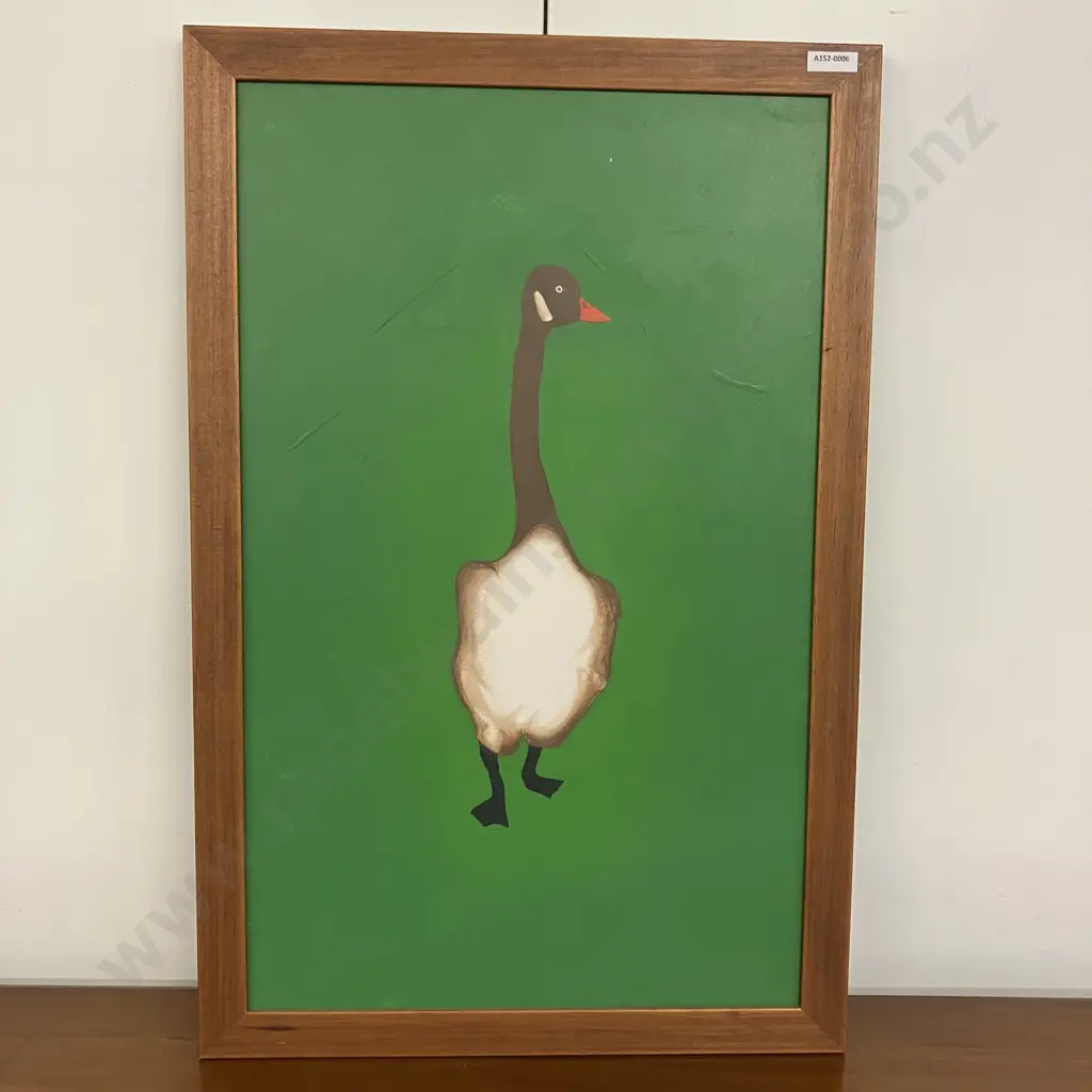 Goose Painting. 65 x 42cm Image 1++