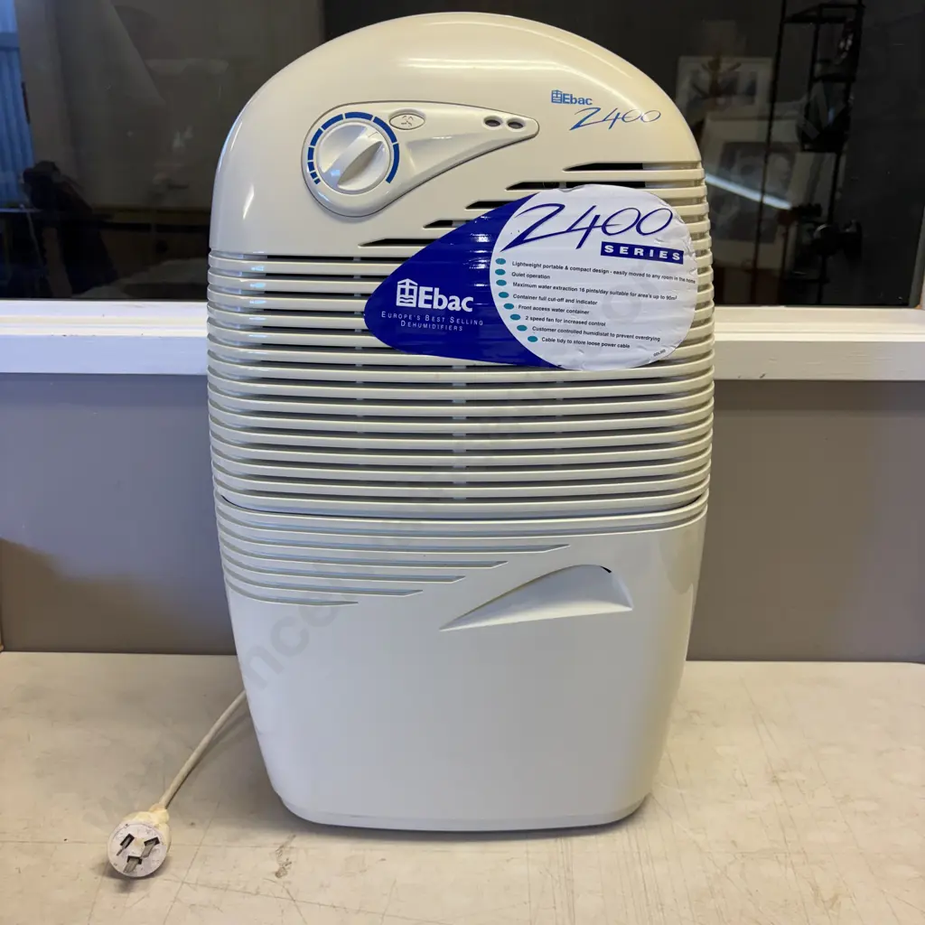 Ebac 2400 Series Dehumidifier Image 1++