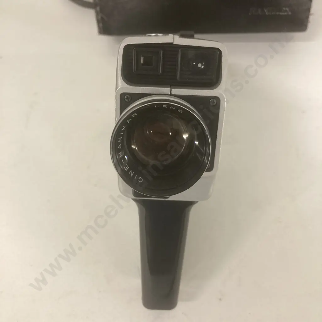Vintage Hanimex Loadmatic MX 222 Super 8 Video Camera (No Value Dumped) Image 1++