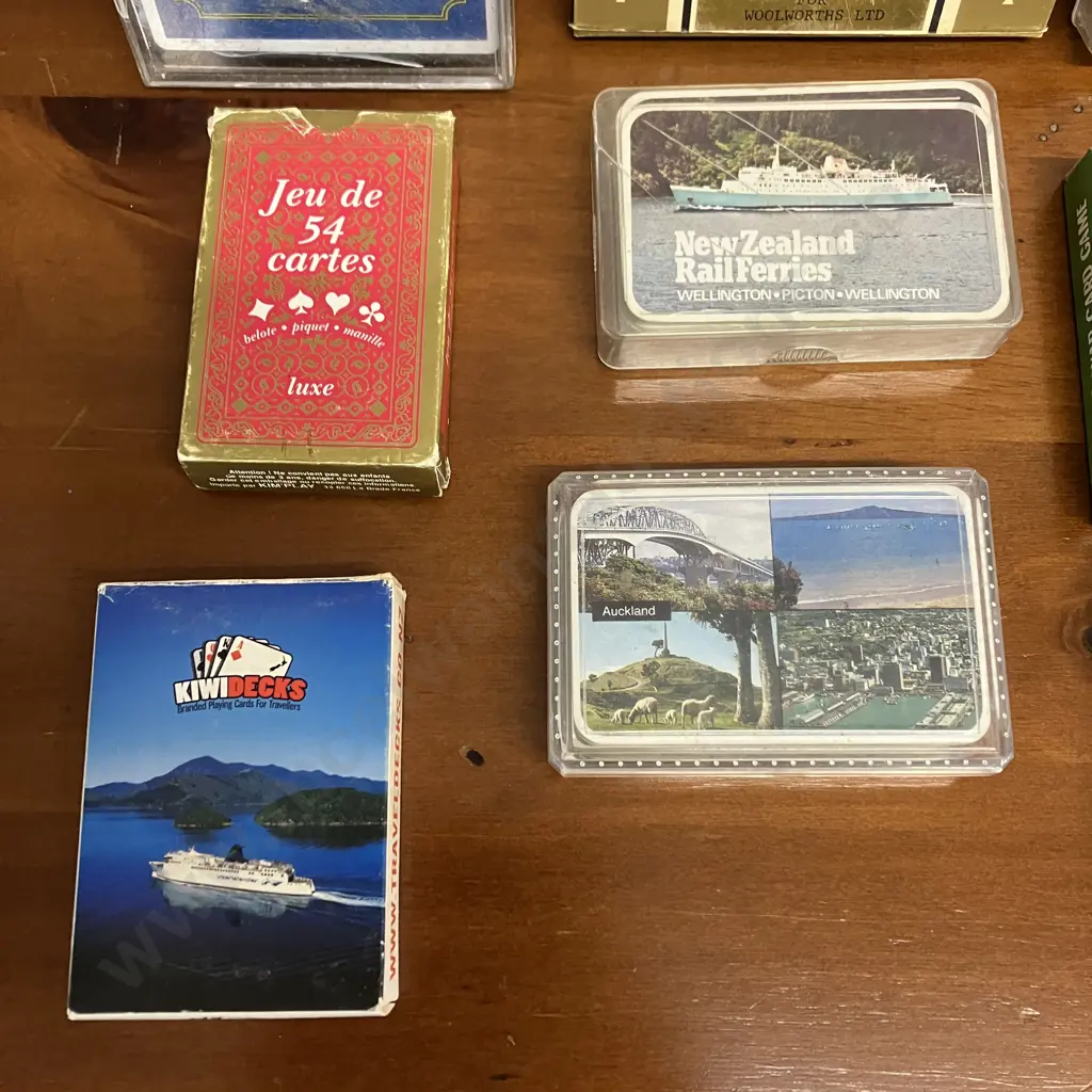 Assorted Vintage Cards - Playing Cards & Snap Image 1++