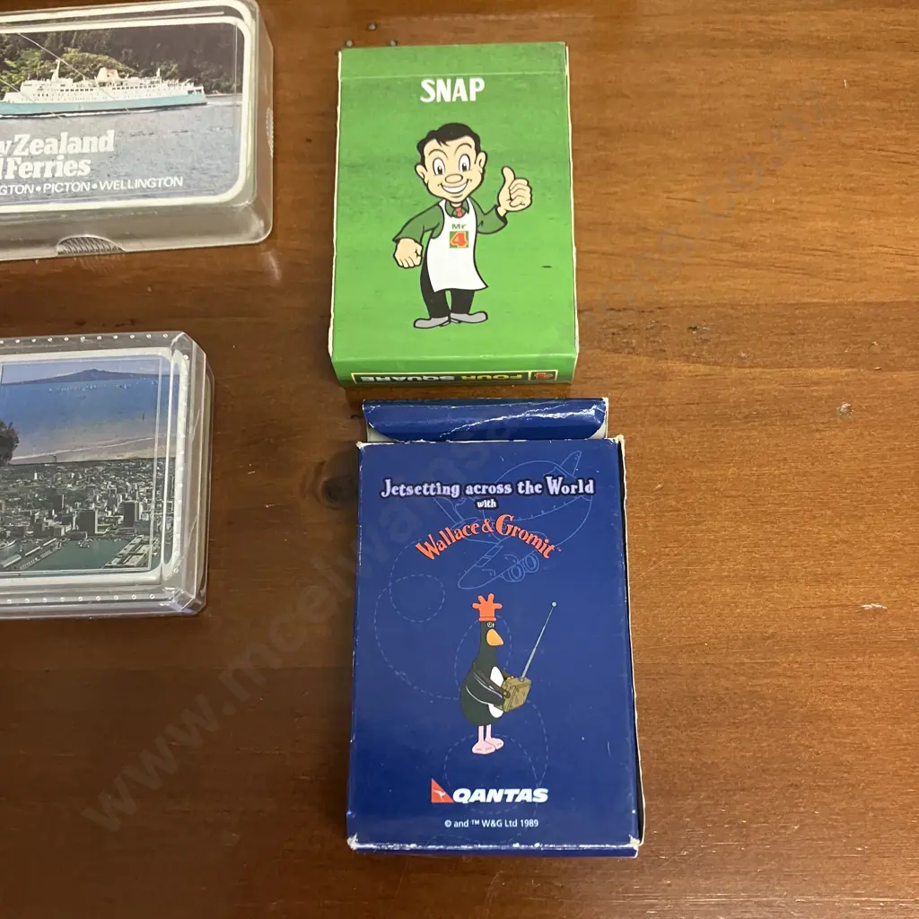 Assorted Vintage Cards - Playing Cards & Snap Image 1++
