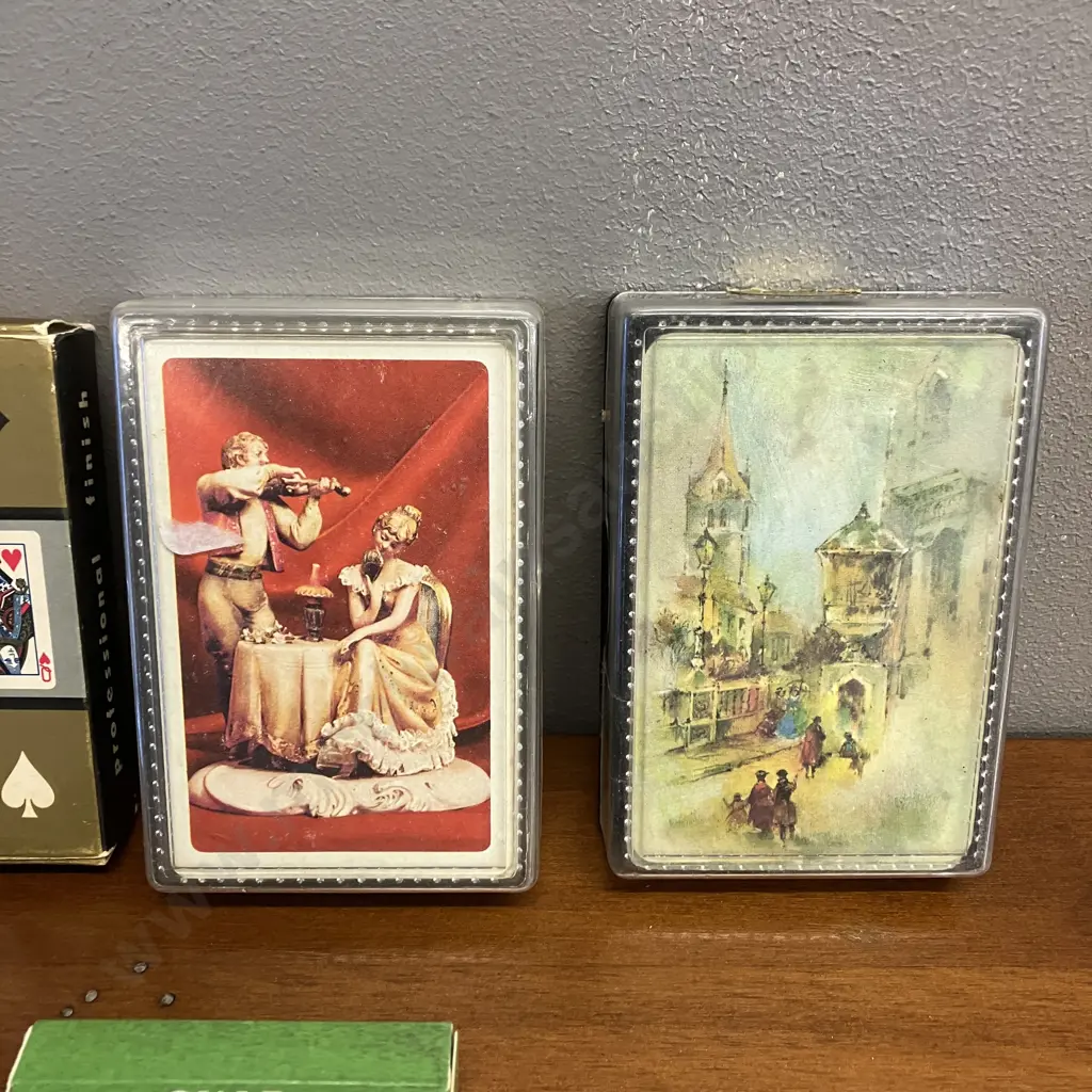 Assorted Vintage Cards - Playing Cards & Snap Image 1++