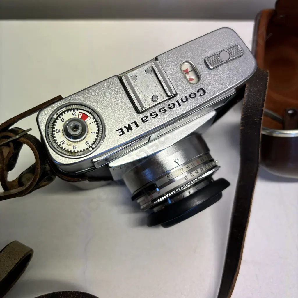 Zeiss Ikon Contessa LKE Camera Image 1++