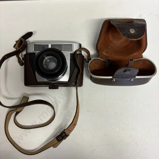 Zeiss Ikon Contessa LKE Camera