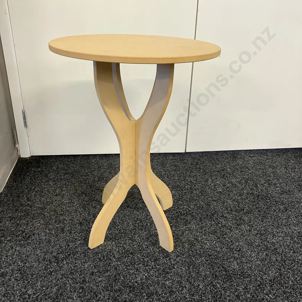 Petticoat Table. 66 x 49.5cm  Sold with -14 Image 1++