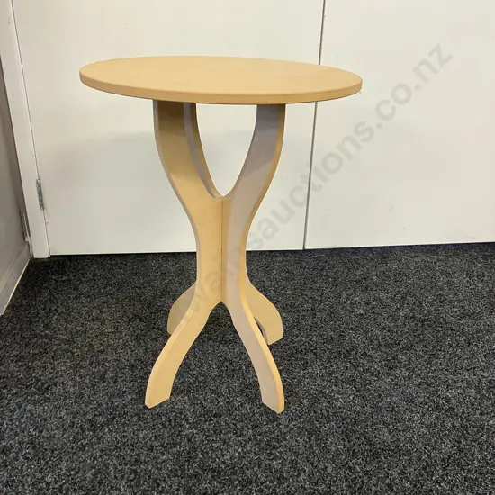 Petticoat Table. 66 x 49.5cm  Sold with -14