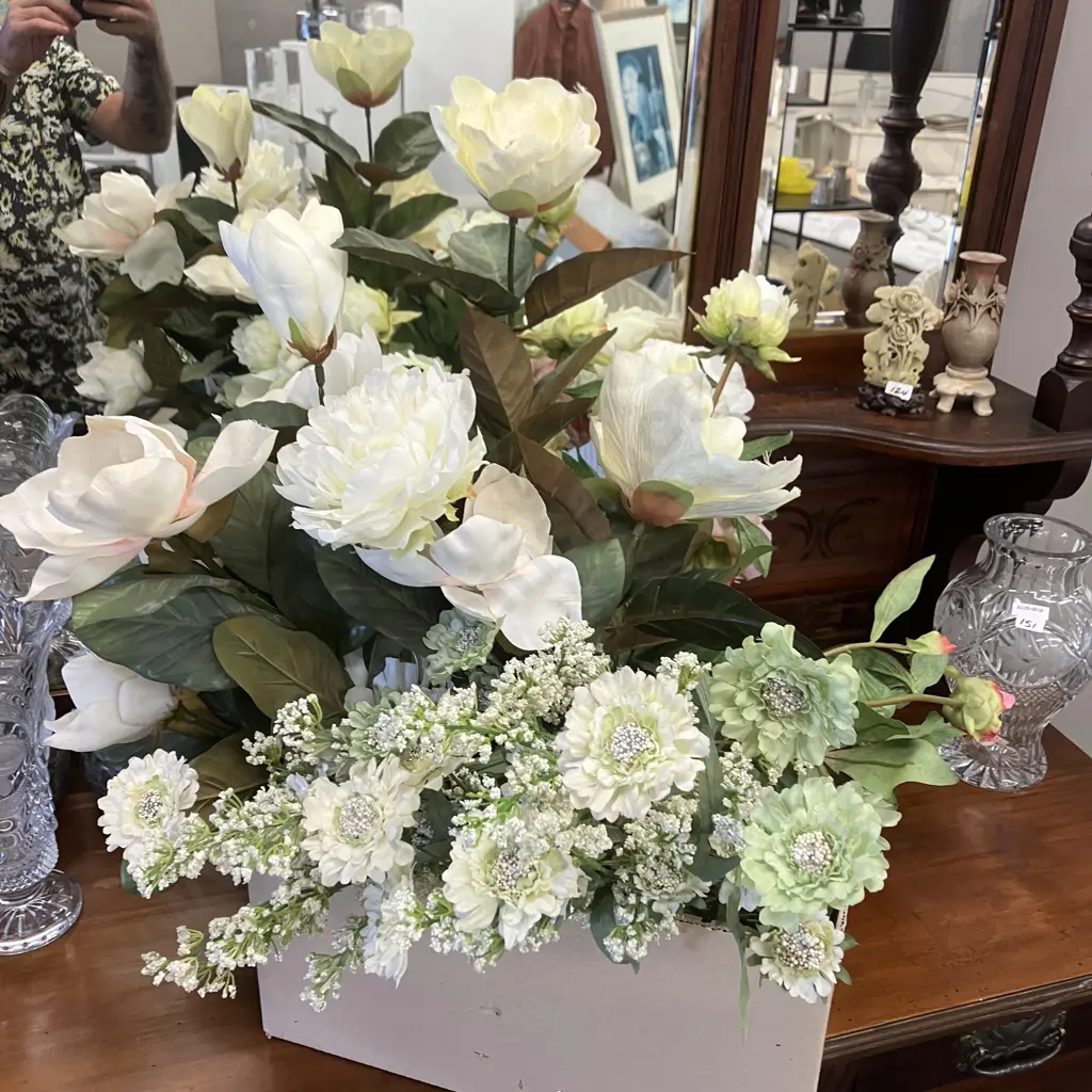 Assorted Faux Flowers Image 1++
