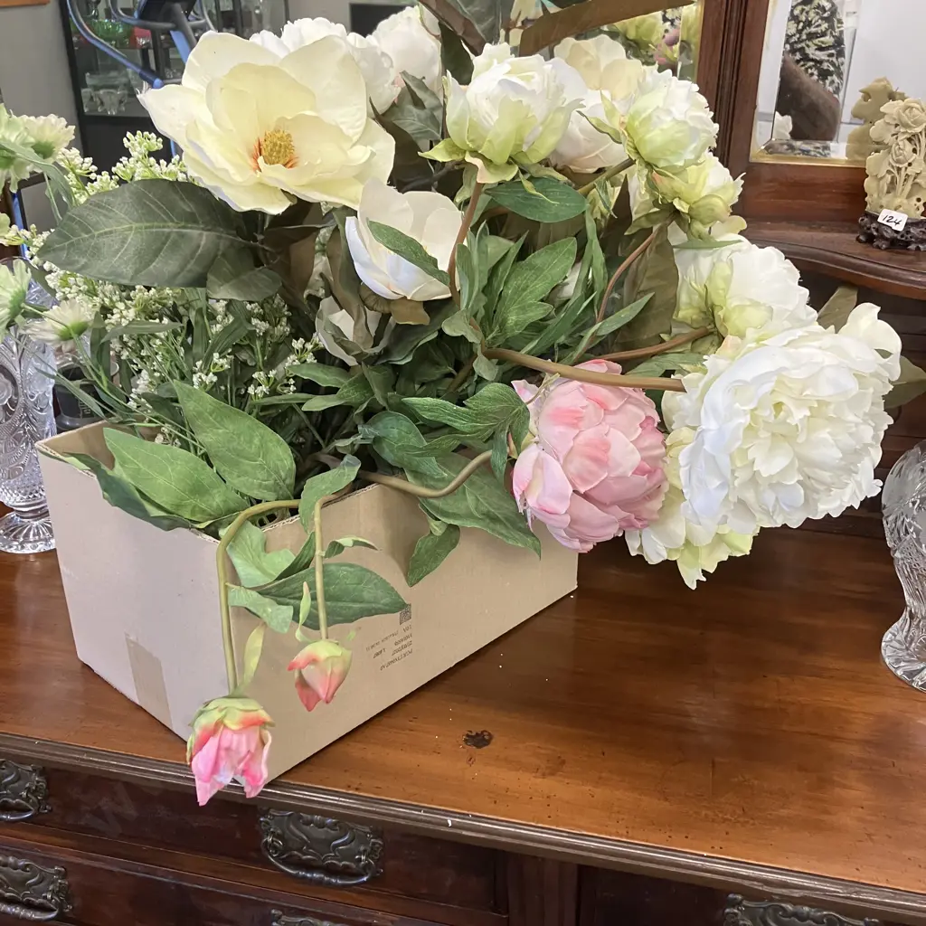 Assorted Faux Flowers Image 1++
