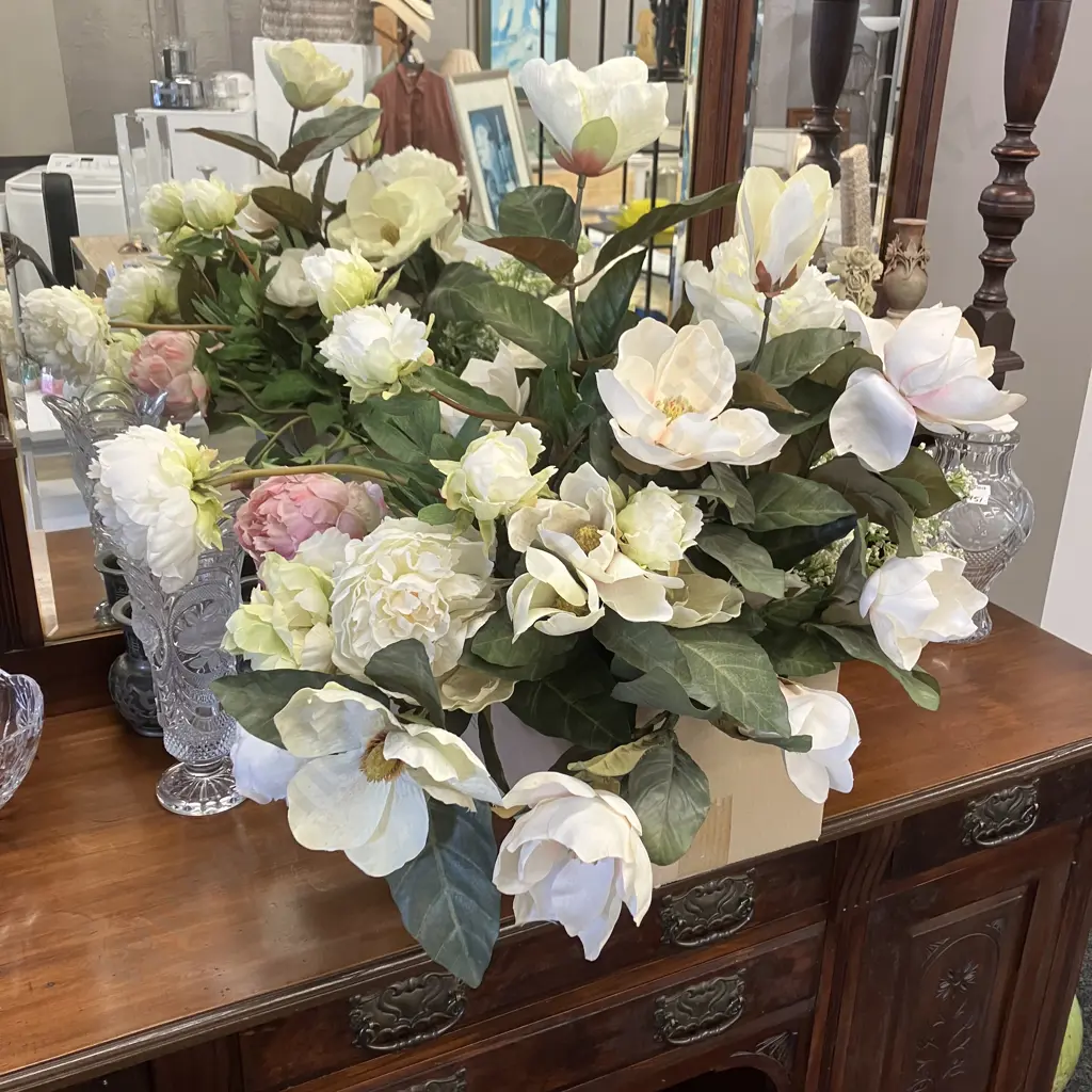 Assorted Faux Flowers Image 1++