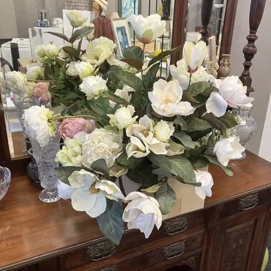 Assorted Faux Flowers