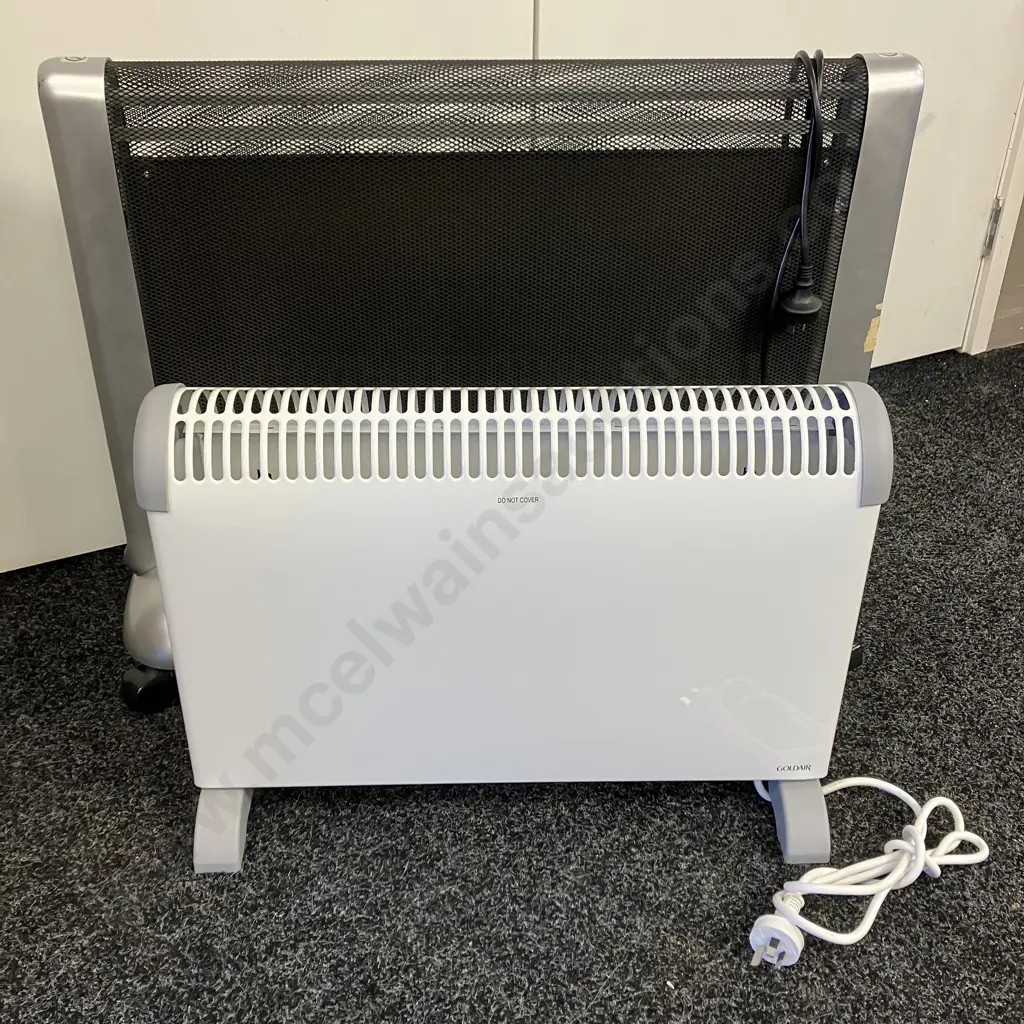 Goldair Heaters - Eco Friendly Model GMH125 & Model CV120 Image 1++