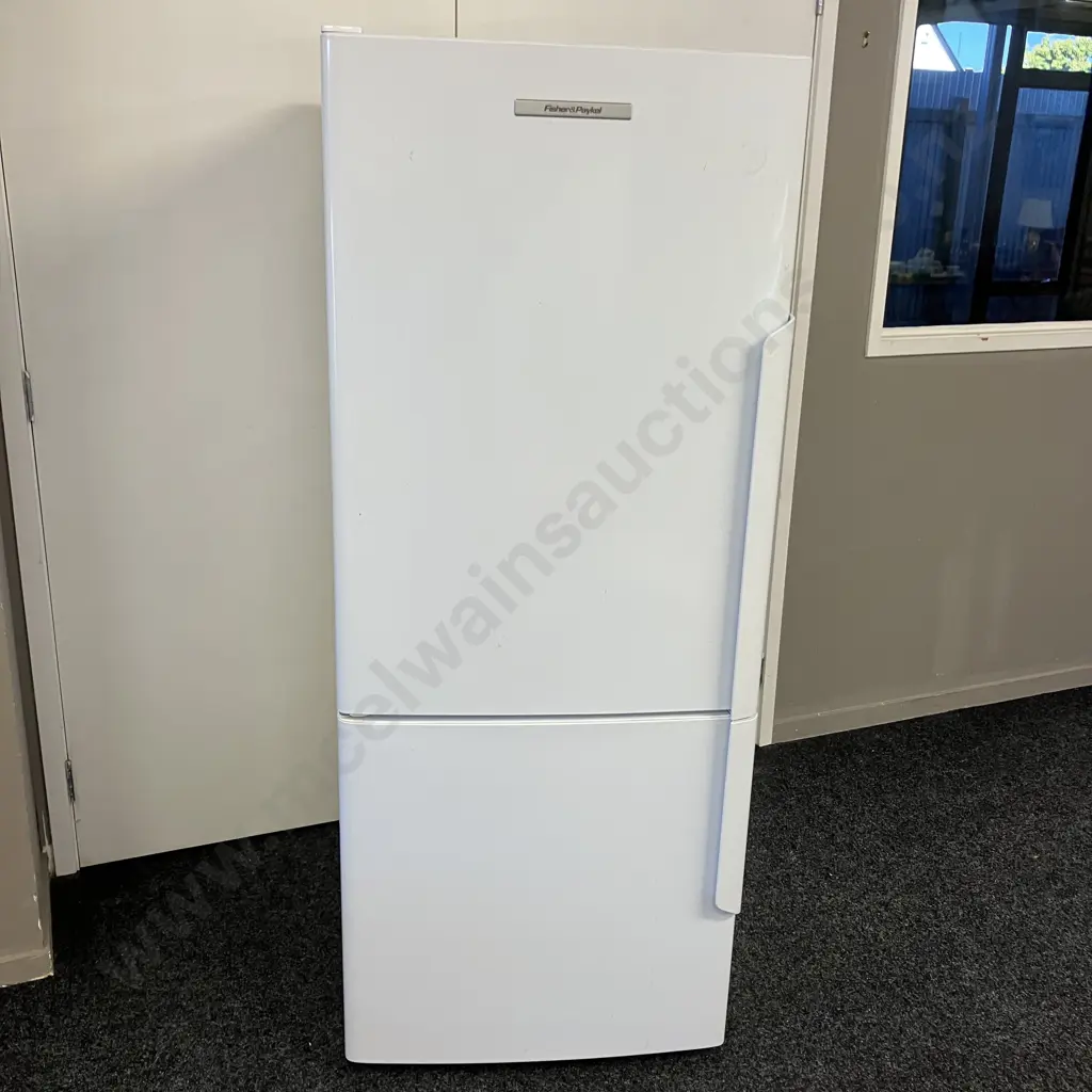 Fisher & Paykel E372B Active Smart Fridge Freezer, 308 Litre, Serial #RKG842538 Image 1++