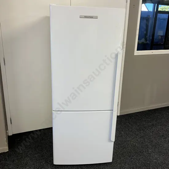 Fisher & Paykel E372B Active Smart Fridge Freezer, 308 Litre, Serial #RKG842538
