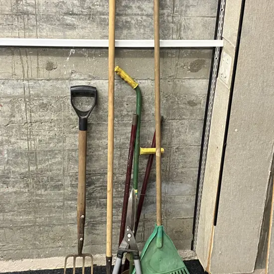 Assorted Garden Tools