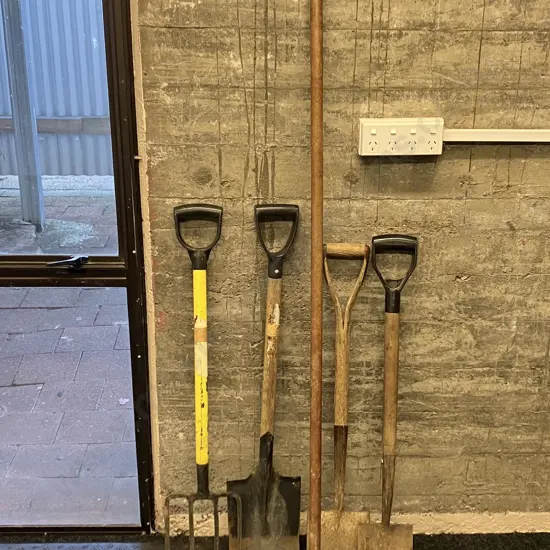 Spades, Garden Fork & Rake