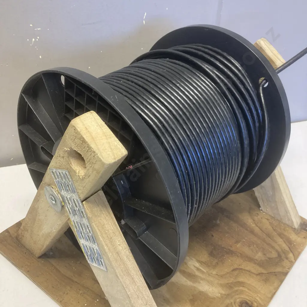 RG6 Dual Shield 3.0GHz Coreguard SKY Approved Satellite Coaxial On Wooden Reel Image 1++