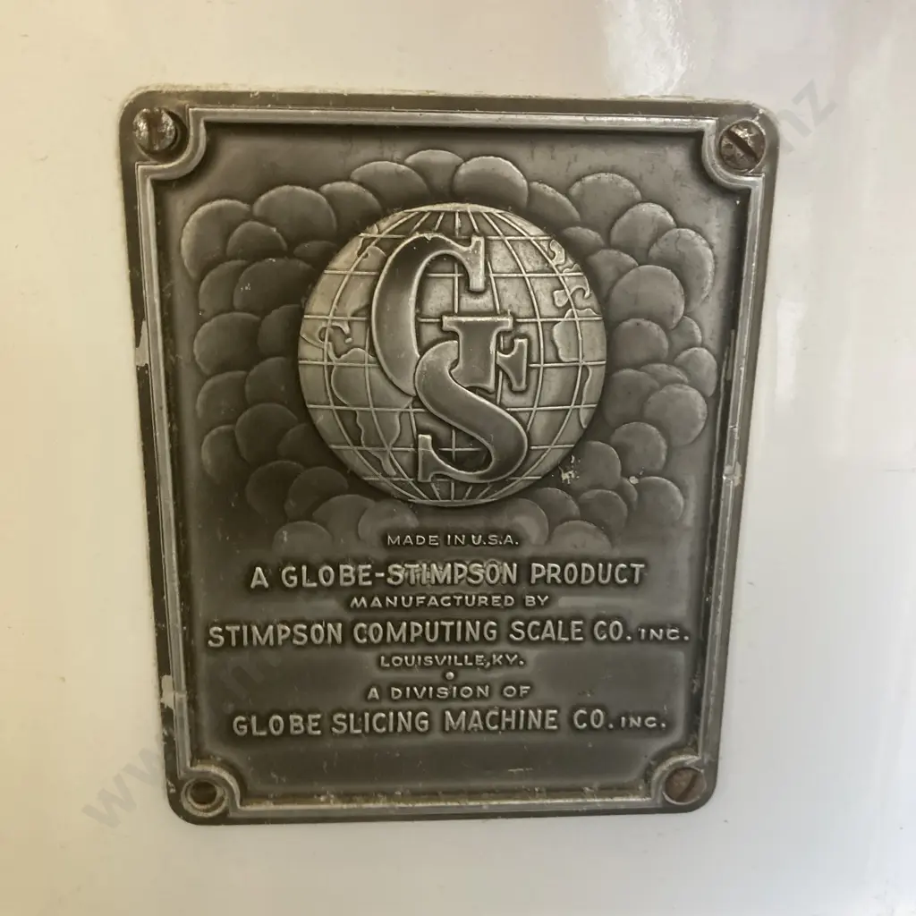 Vintage Globe-Simpson Scale - Model 81 (Withdrawn by Vendor) Image 1++