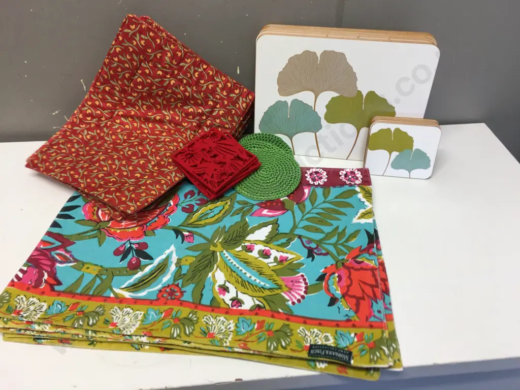 Selection of Placemats Including Morgan & Finch Etc Image 1++