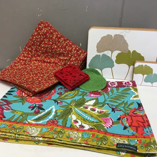 Selection of Placemats Including Morgan & Finch Etc