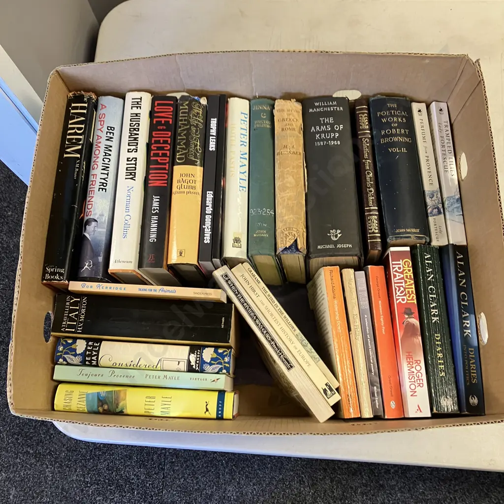 Books - Jinnah, The Harem, Stalin's Englishman Etc Sold with -01 Image 1++