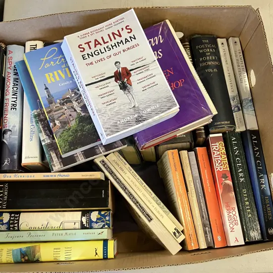 Books - Jinnah, The Harem, Stalin's Englishman Etc Sold with -01