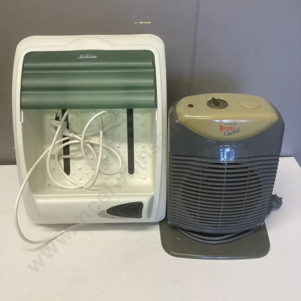 Sunbeam FootSpa & Kambrook Thermo Guard Heater Image 1++