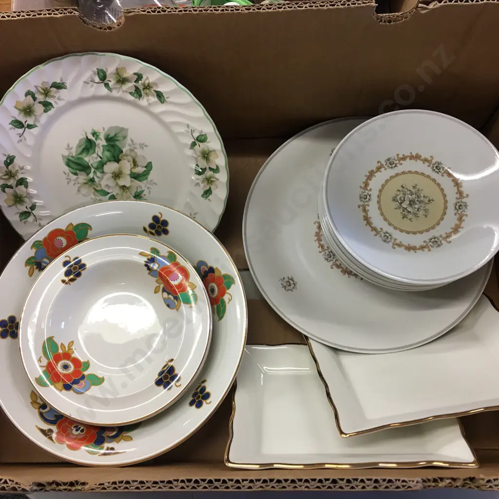 Assorted China Bowls Etc Box Lot Image 1++