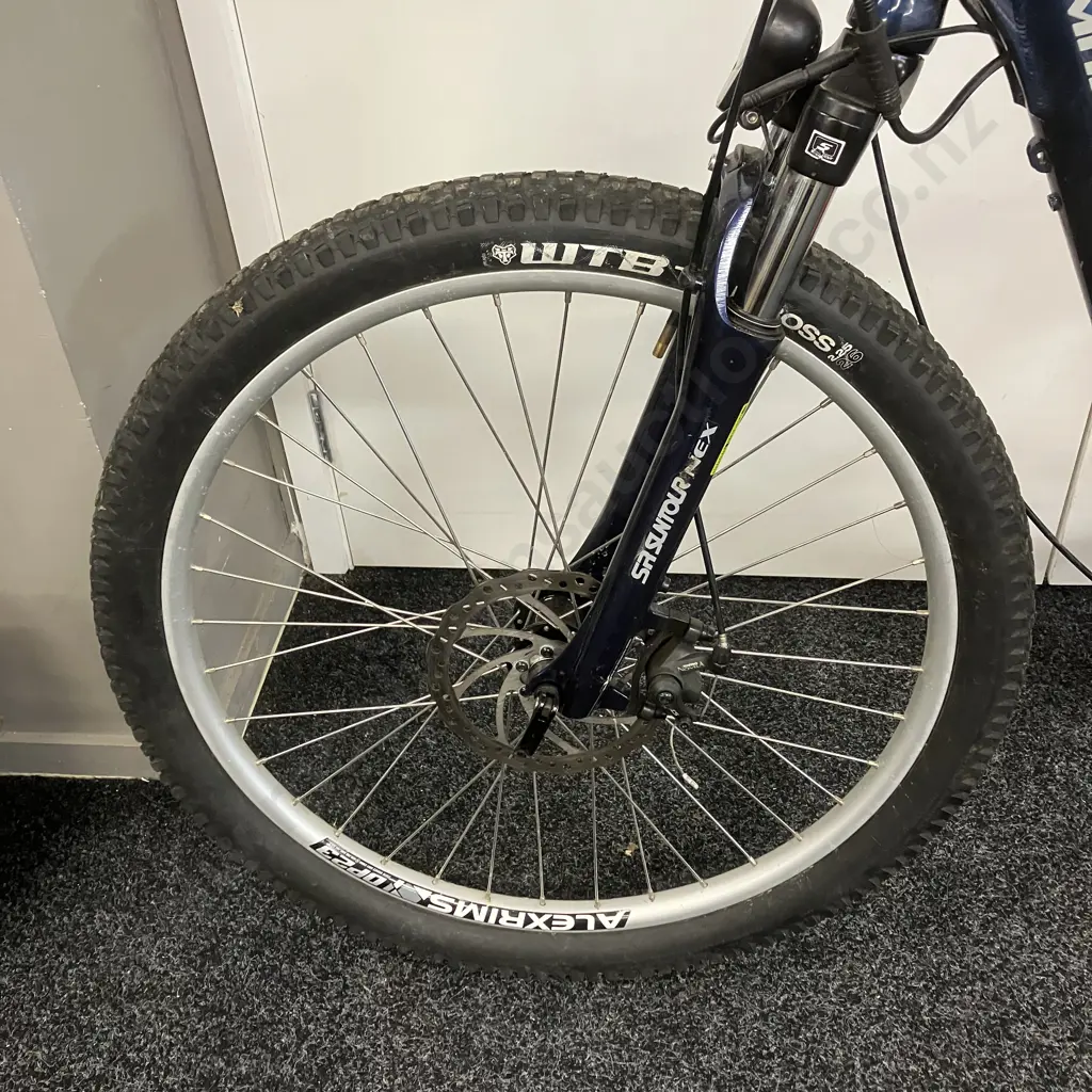 Blue & Orange Smartmotion e-city E-Bike (sold as-is) Image 1++