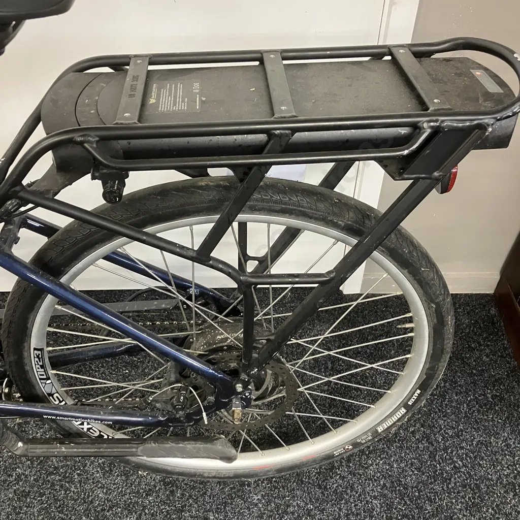 Blue & Orange Smartmotion e-city E-Bike (sold as-is) Image 1++
