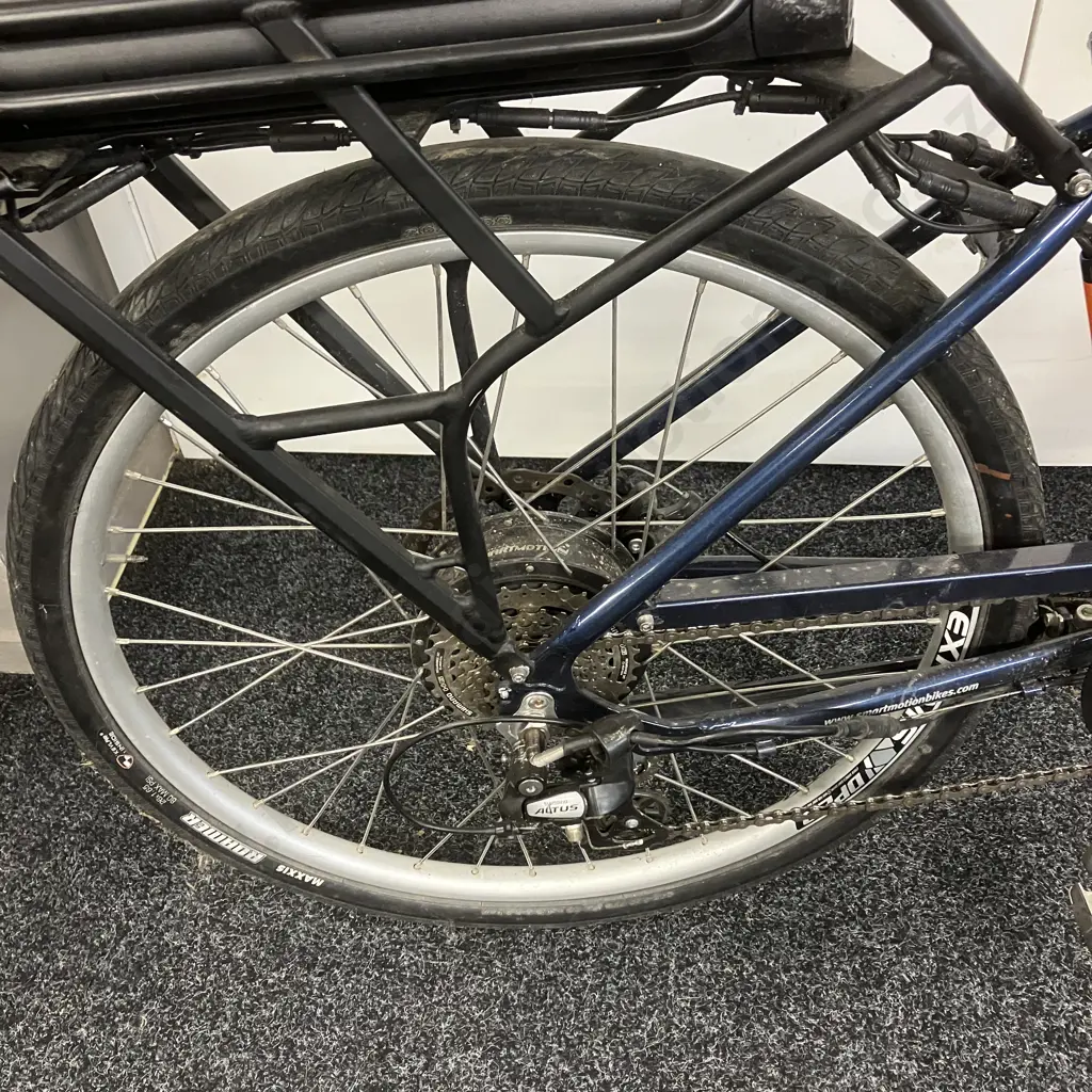 Blue & Orange Smartmotion e-city E-Bike (sold as-is) Image 1++